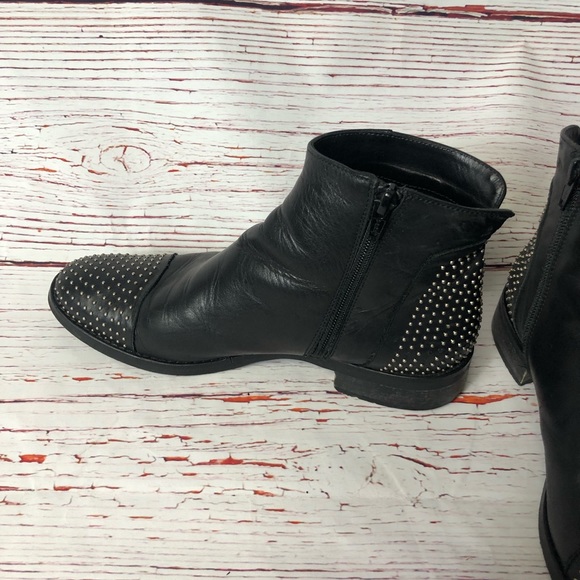 Stelle Monelle Made in Italy Studded Ankle Boots Size EU 39/ US 8.5 - Picture 8 of 15